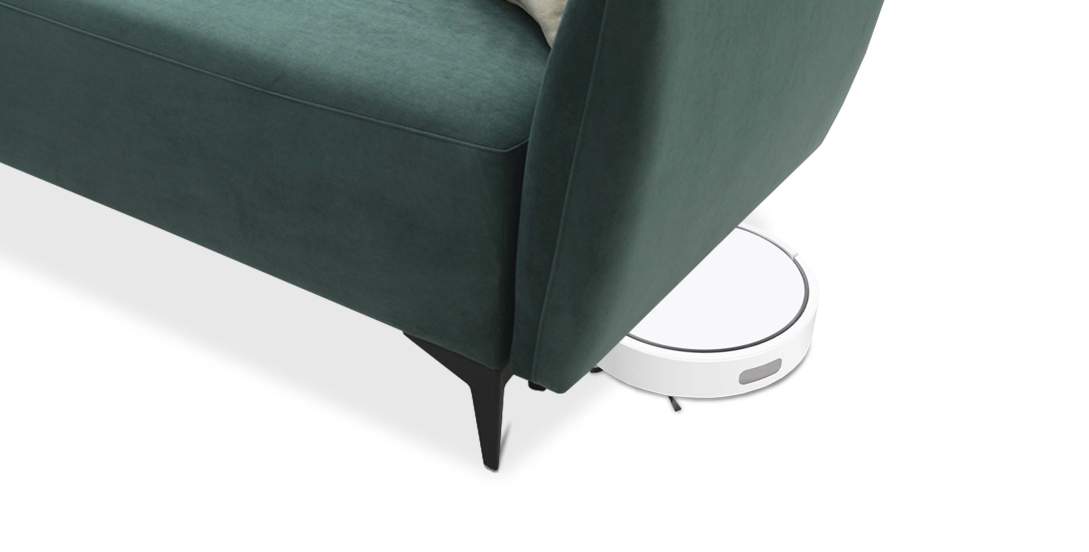 Угловой диван Тиволи Изумрудный велюр 