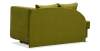 Угловая кушетка правая Иби Травяной зеленый велюр
