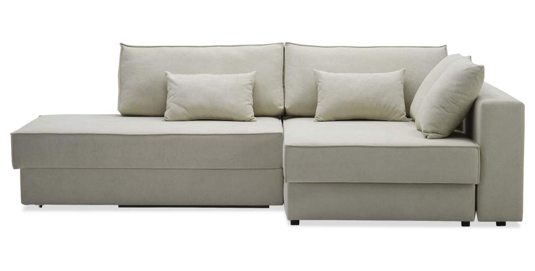 Диван трансформер Дуглас Молочный кремовый букле