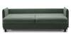 Прямой диван Палермо Оливковый велюр