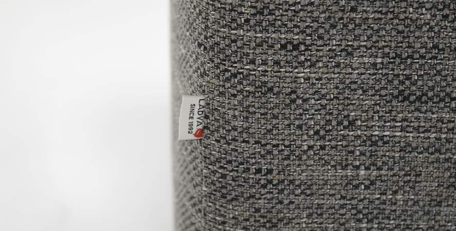 Прямой диван Энгри Графитовый меланж Уцененный