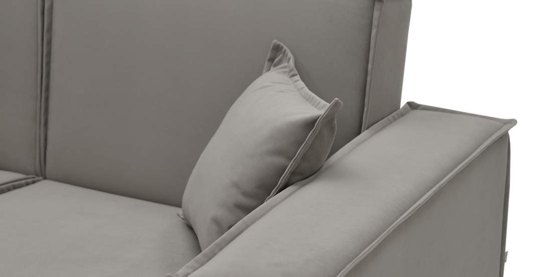 Авиньон мини светло-коричневый велюр