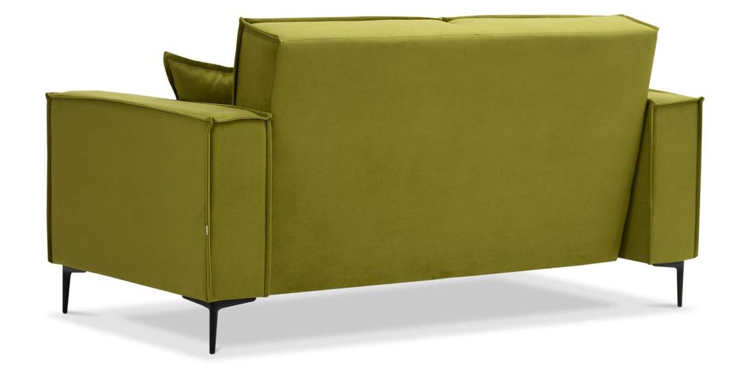 Авиньон мини салатовый велюр