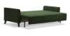 Прямой диван Авилла травяной велюр