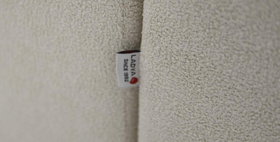 Диван трансформер Дуглас Молочный кремовый букле