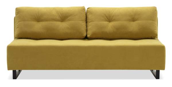 Прямой диван Морма Оливковый велюр Уцененный