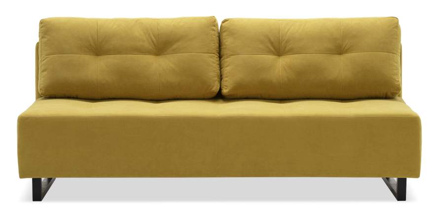 Прямой диван Морма Оливковый велюр Уцененный