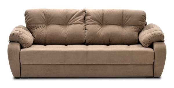 Прямой диван Вестон Дымчатый фиолетовый велюр Уцененный