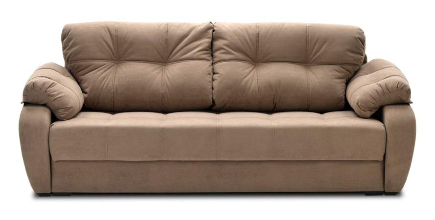 Прямой диван Вестон Дымчатый фиолетовый велюр Уцененный