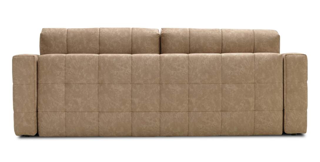 Прямой диван Энзо песочный велюр