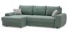 Угловой диван левый Коста Бирюзовый велюр Уцененный