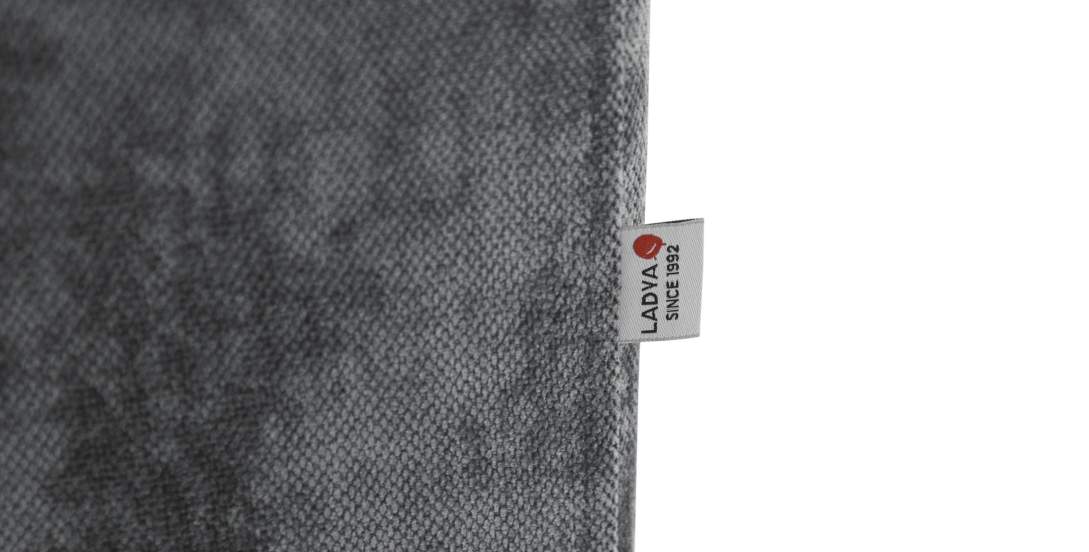 Угловой диван левый Кьянти Графитовый шенилл