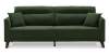 Прямой диван Авилла травяной велюр