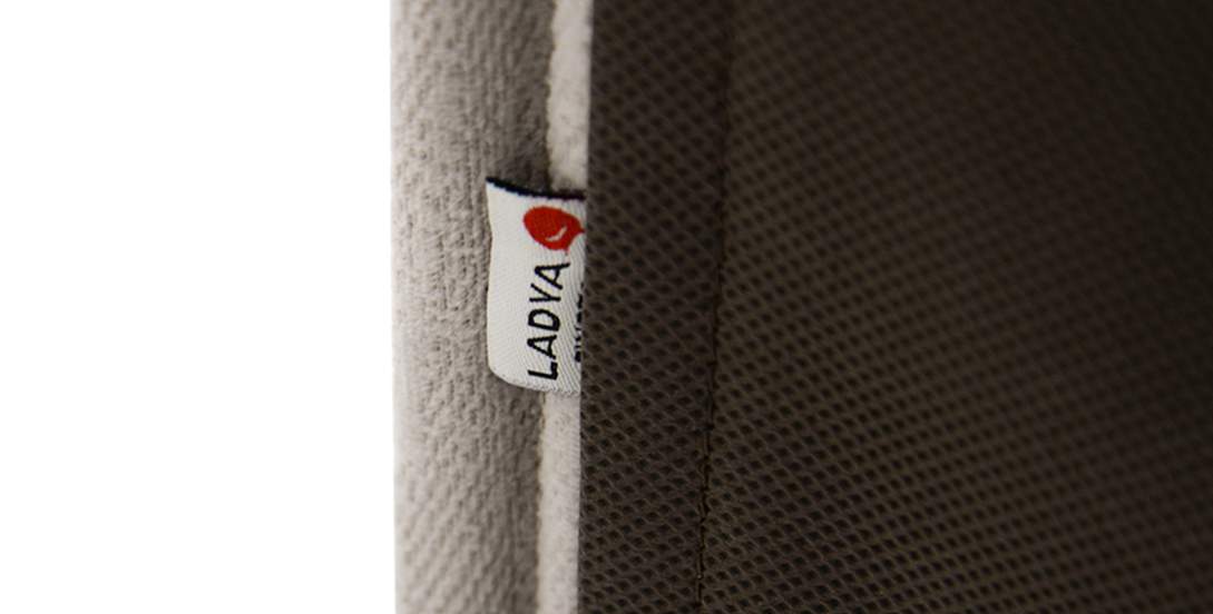 Двуспальная кровать Лутон 160 бежевый велюр