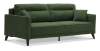 Прямой диван Авилла травяной велюр