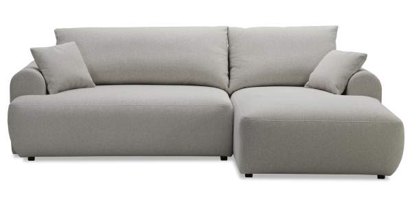 Угловой диван правый Кьянти светло-зеленый букле