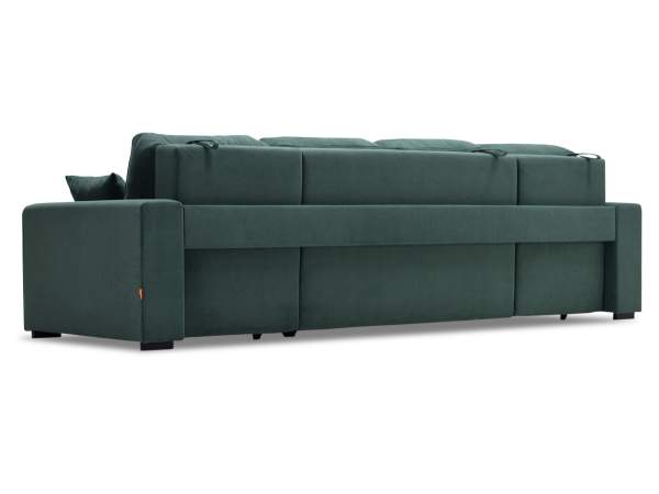 Диван-трансформер Астон MAX Зеленый велюр Уцененный