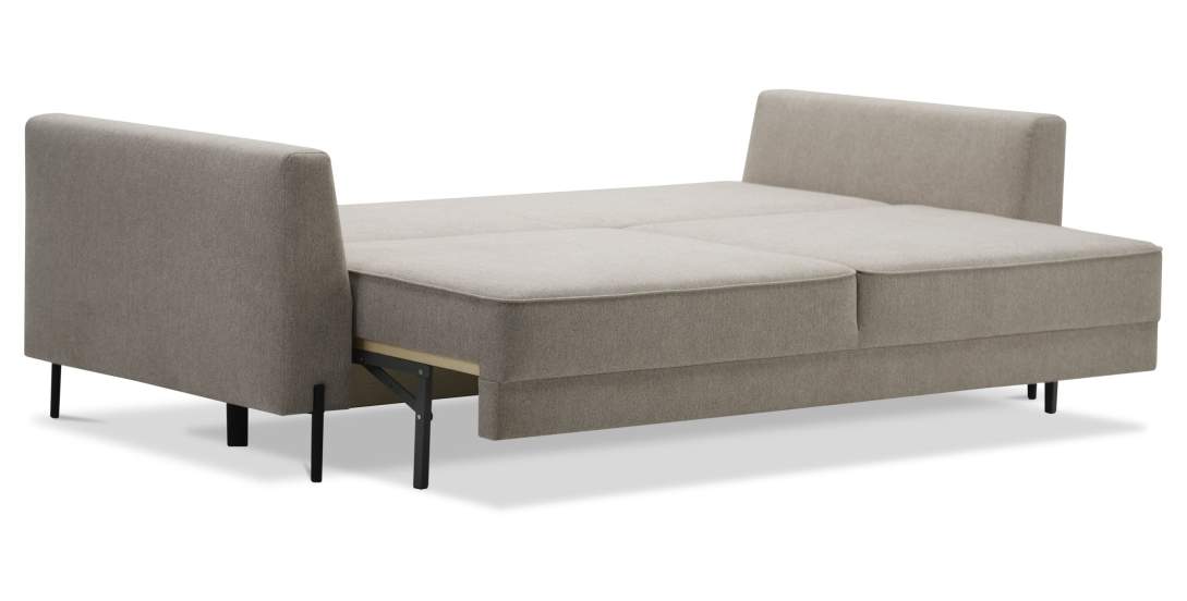 Прямой диван Энгри Бежевый шенилл