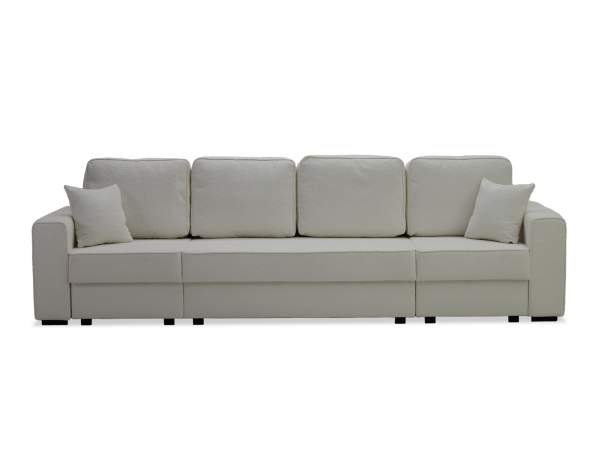 Диван трансформер Астон MAX белый букле