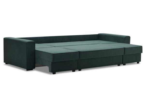 Диван-трансформер Астон MAX Зеленый велюр Уцененный
