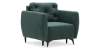 Раскладное кресло Тиволи изумрудный велюр 