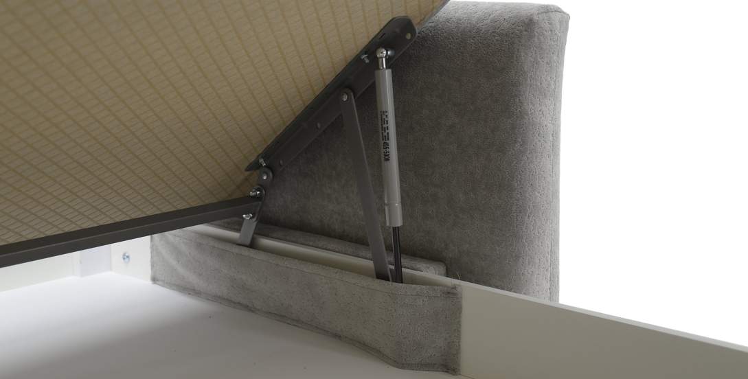 Угловой диван Пайпел бежевый шенилл