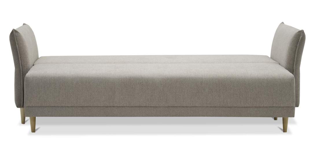 Прямой диван Лома Бежевый микрошенилл