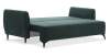 Прямой диван Тиволи Изумрудный велюр Уцененный