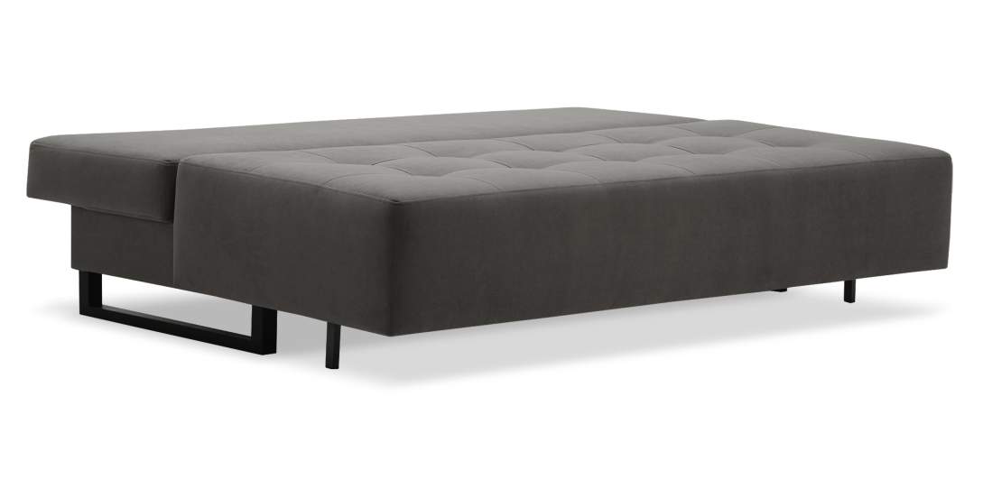 Прямой диван Морма Тауп велюр