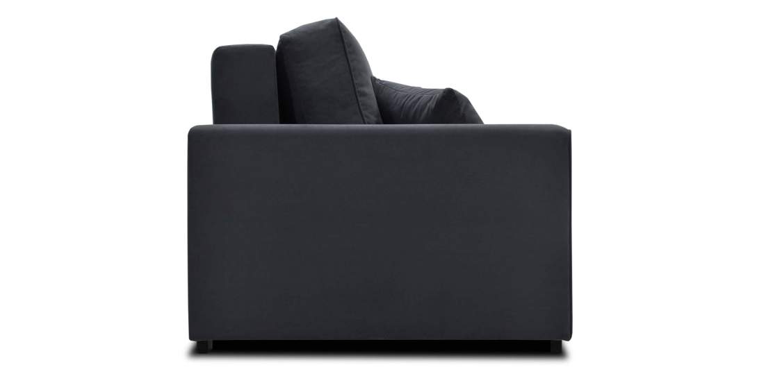 Диван-трансформер Астон MAX коричневый велюр Уцененный