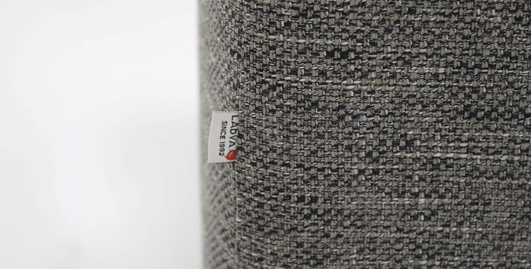 Прямой диван Энгри Графитовый меланж