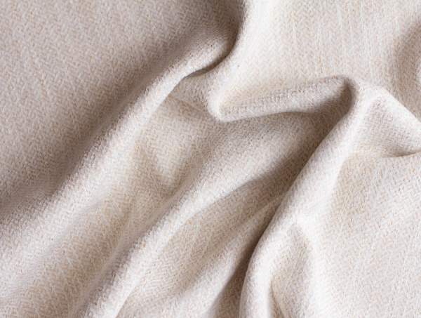 Угловой диван Пайпел бежевый шенилл