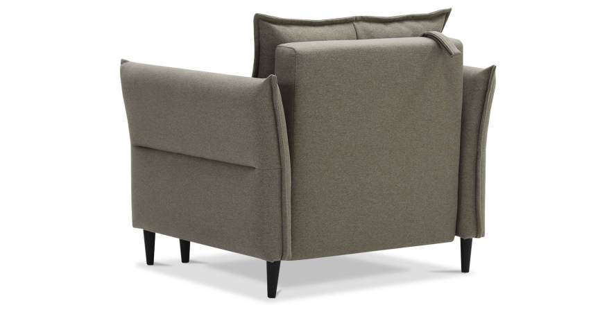 Кресло-кровать раскладное Лома Серо-розовый шенилл Уцененный Кресло-кровать раскладное Лома Серо-розовый шенилл Уцененный