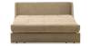 Прямой диван Тусон бежевый велюр 