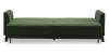Прямой диван Авилла травяной велюр