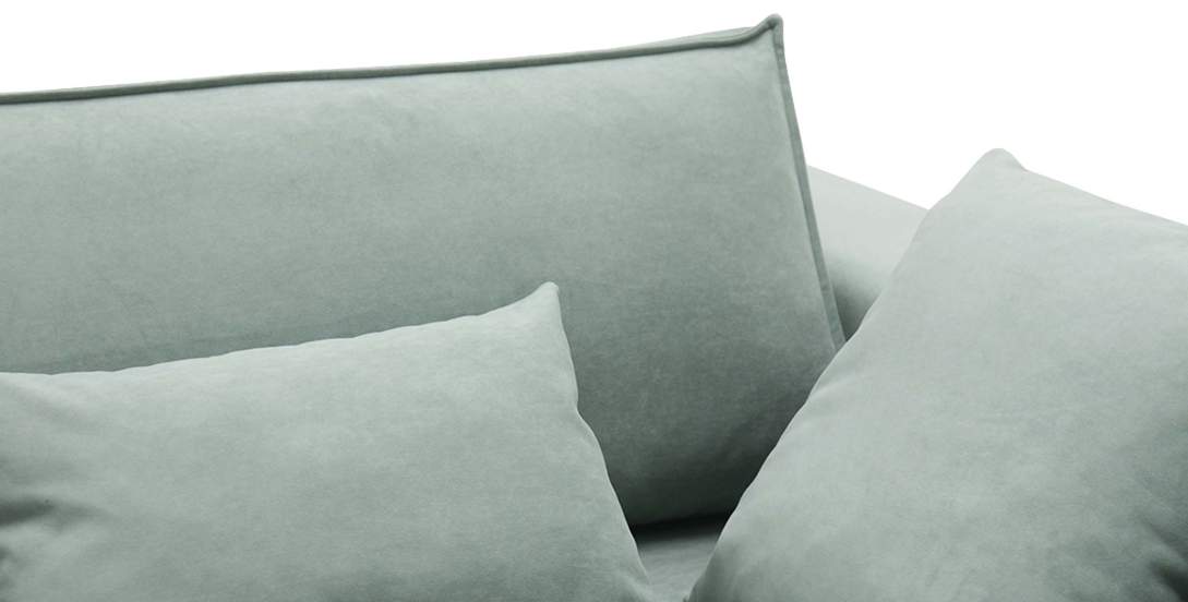 Диван трансформер Дуглас Бирюзовый велюр