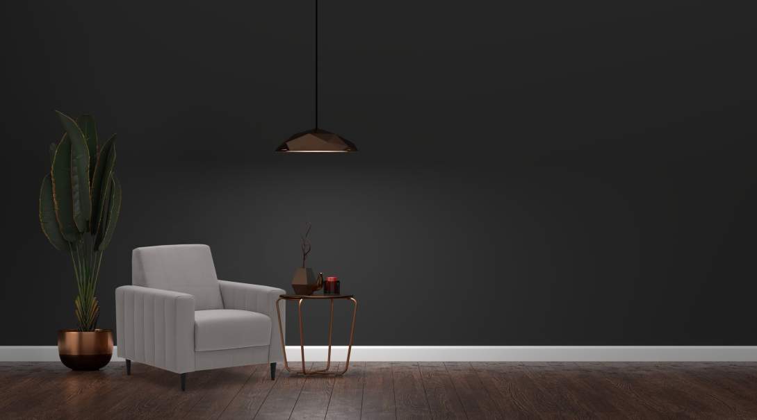 Кресло Эмма Светло-серый велюр