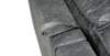 Угловой диван Фабио темно-серый велюр