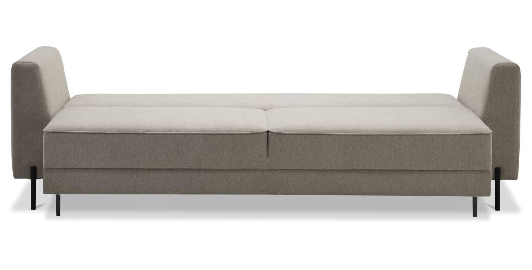 Прямой диван Энгри Бежевый шенилл