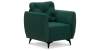 Нераскладное кресло Тиволи изумрудный велюр 