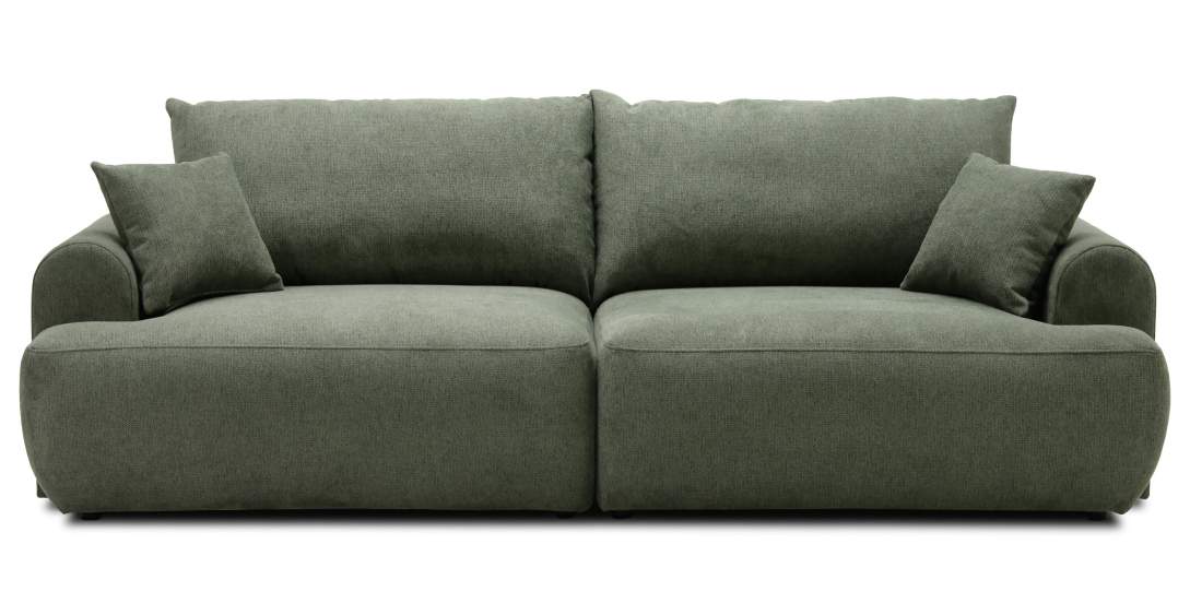 Прямой диван Кьянти Оливковый шенилл 