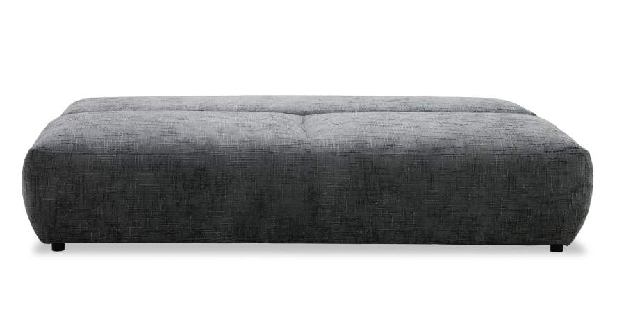 Прямой диван Кьяра графитовый шенилл 