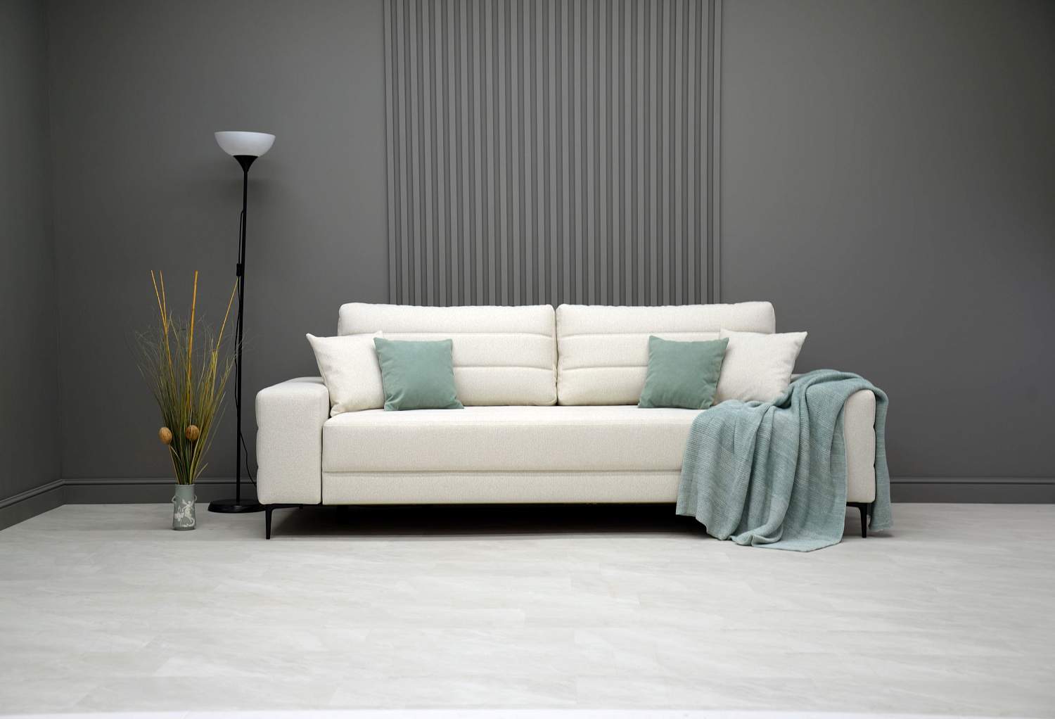 Прямой диван Белес миди