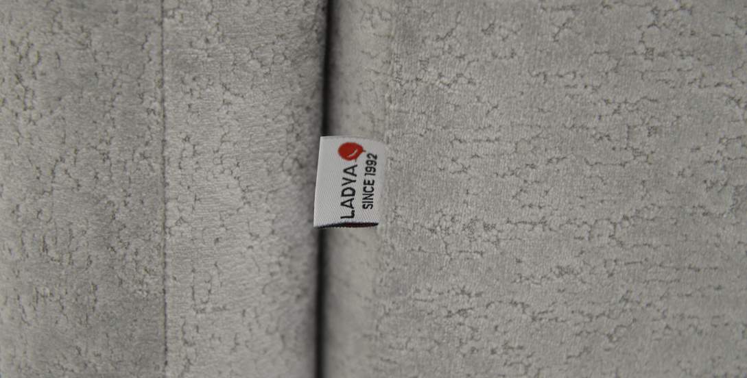 Угловой диван Пайпел бежевый шенилл