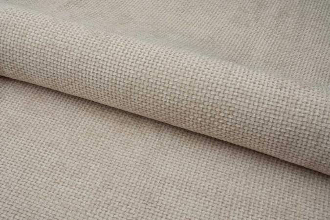 Прямой мини диван Лома 140 жемчужный шенилл Уцененный