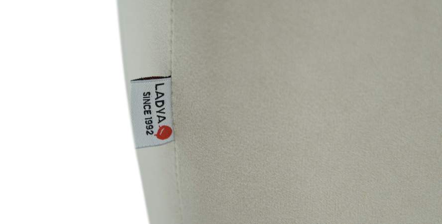 Угловой диван левый Коста Айвори велюр Уцененный