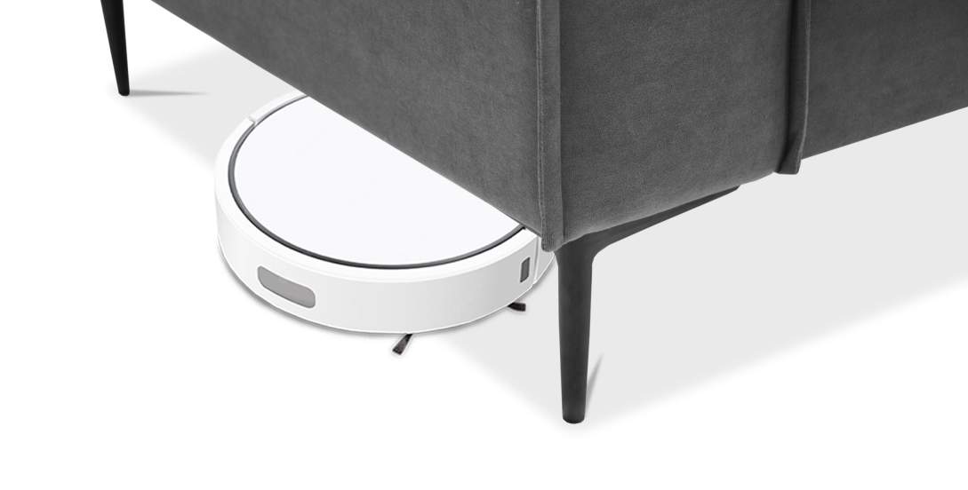 Кресло Авиньон Серый велюр