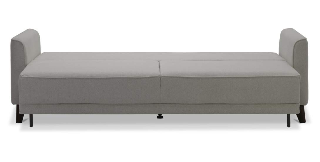 Прямой диван Авилла Светло-бежевый велюр