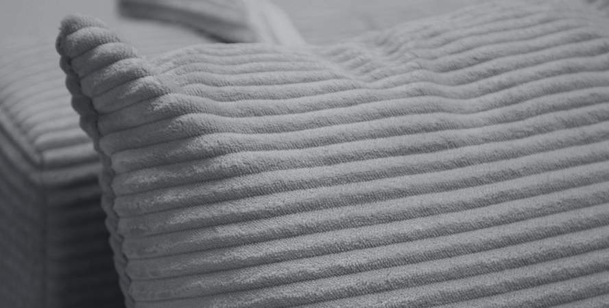 Прямой диван Тайлин Графитовый велюр Уцененный