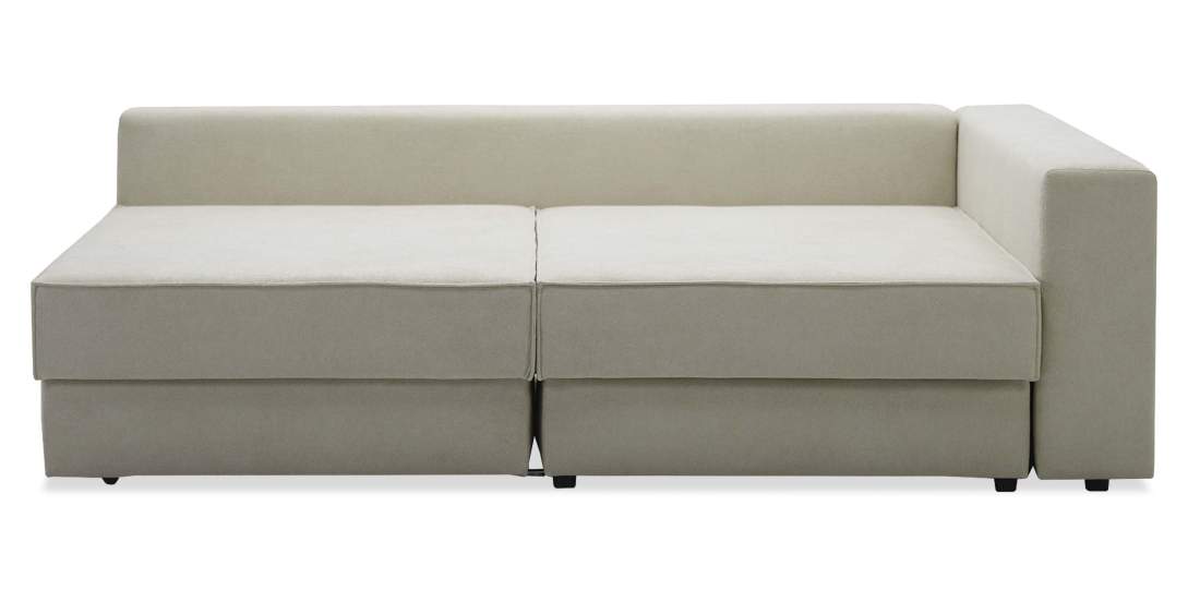 Диван трансформер Дуглас Молочный кремовый букле